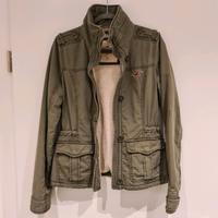 M - Hollister Jacke olive grün Damen Nordrhein-Westfalen - Solingen Vorschau