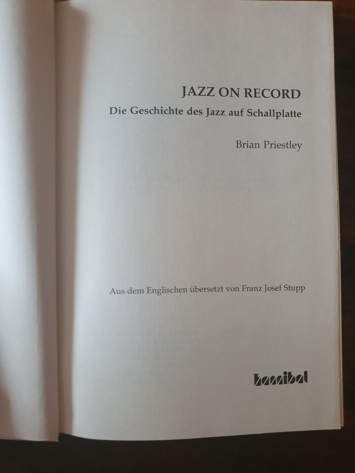 BUCH - Jazz on Record - Die Geschichte des Jazz ... - gebunden in Brühl