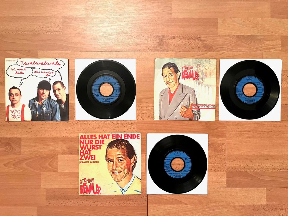 TRIO / STEPHAN REMMLER Vinyl Schallplatten 3 Stück *TOP ZUSTAND* in Bochum