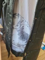 Verschenke Daunenmantel Tom Tailor Gr. L Baden-Württemberg - Korntal-Münchingen Vorschau