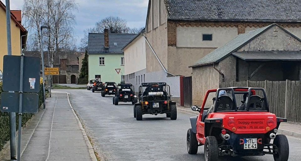 ❗️BUGGY TOUR ZUM JGA,FIRMEN EVENT ODER NUR SO in Limbach-Oberfrohna