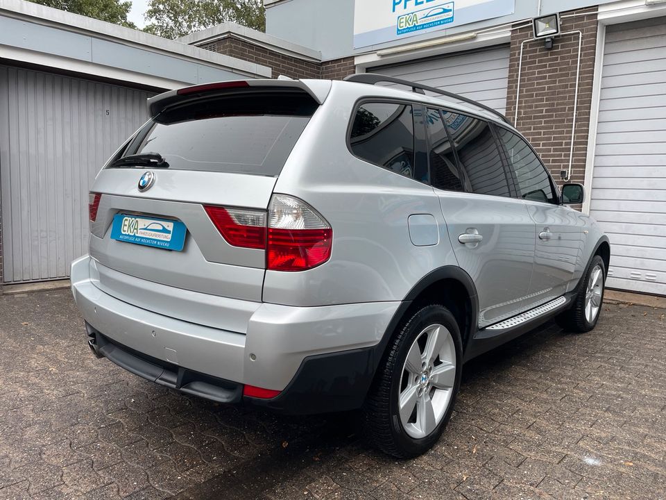 BMW X3 3.0sd 35d, Klima, Leder, AHK, Voll Scheckheft, Service Neu in Delmenhorst