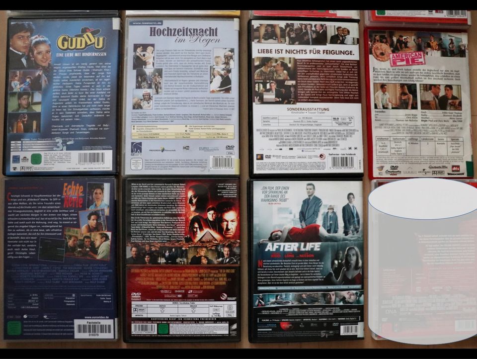 DVDs 12 verschieden Filme Videos Verliebt sein - Action - Musik in Salzwedel