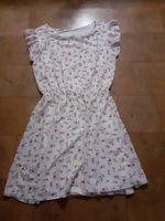 Kleid – Sommerkleid weiß mit Blumenaufdruck – Gr. 36/S - NEUWERTI Bayern - Elsenfeld Vorschau