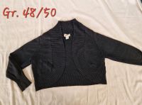 Damen Schwarzer polero Strickjacke gr. 48/50 Thüringen - Herbsleben Vorschau