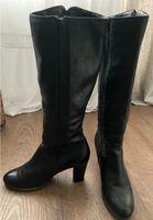 Taupage Lederstiefel, schwarz, 40, Absatzhöhe 8 cm, wie neu Nordrhein-Westfalen - Soest Vorschau