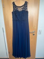 Blaues Abendkleid in Gr. 44 Baden-Württemberg - Horb am Neckar Vorschau