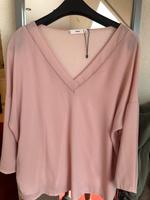 Leichte Bluse - Mango - fließendes Material - rosenholz - Gr. 44 Bayern - Goldbach Vorschau