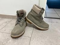 Original Timberland Boots Gr.37,5 in Grau !!! Köln - Roggendorf/Thenhoven Vorschau