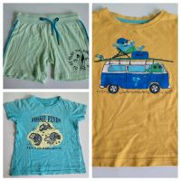 Set Blue Seven Gr. 104 2 T-Shirts + kurze Hose Brandenburg - Eberswalde Vorschau