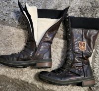 Braun RIEKER Winterstiefel Fell Riker Stiefel 40 Nordrhein-Westfalen - Herne Vorschau