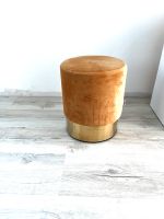 Pouf Kare Design Gold Samt Sitzhocker Hocker Nordrhein-Westfalen - Paderborn Vorschau