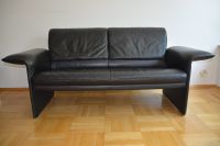 Zweisitzer Couch Jori JR 2750 Leder Sofa Schwarz Bonn - Hardtberg Vorschau