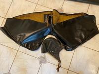 DDR Fliegermütze und Motorrad-Beinabdeckung, gebraucht Thüringen - Frankenblick Vorschau
