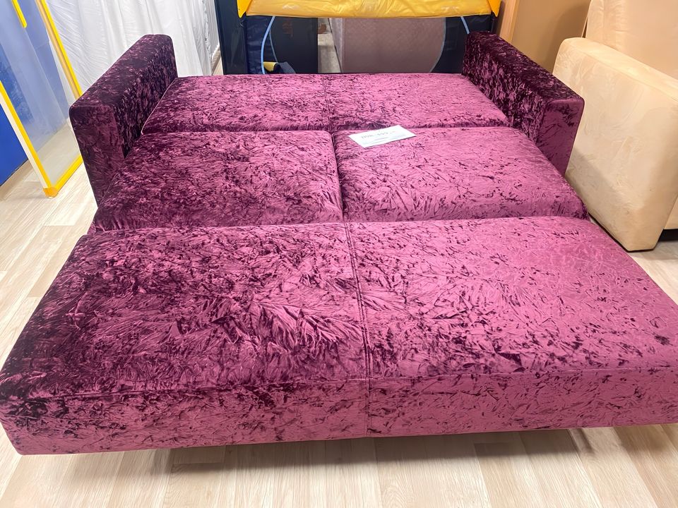 Neues Doppel Bett Sofa in Bautzen