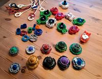 10 Beyblades mit Zubehör Hessen - Bürstadt Vorschau