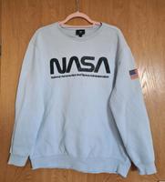 Hellblauer Nasa Pullover Bayern - Schwabach Vorschau
