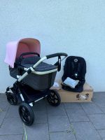 Bugaboo Fox 2in1 teils NEU zum TOP Preis Mineral black softpink Köln - Esch Vorschau