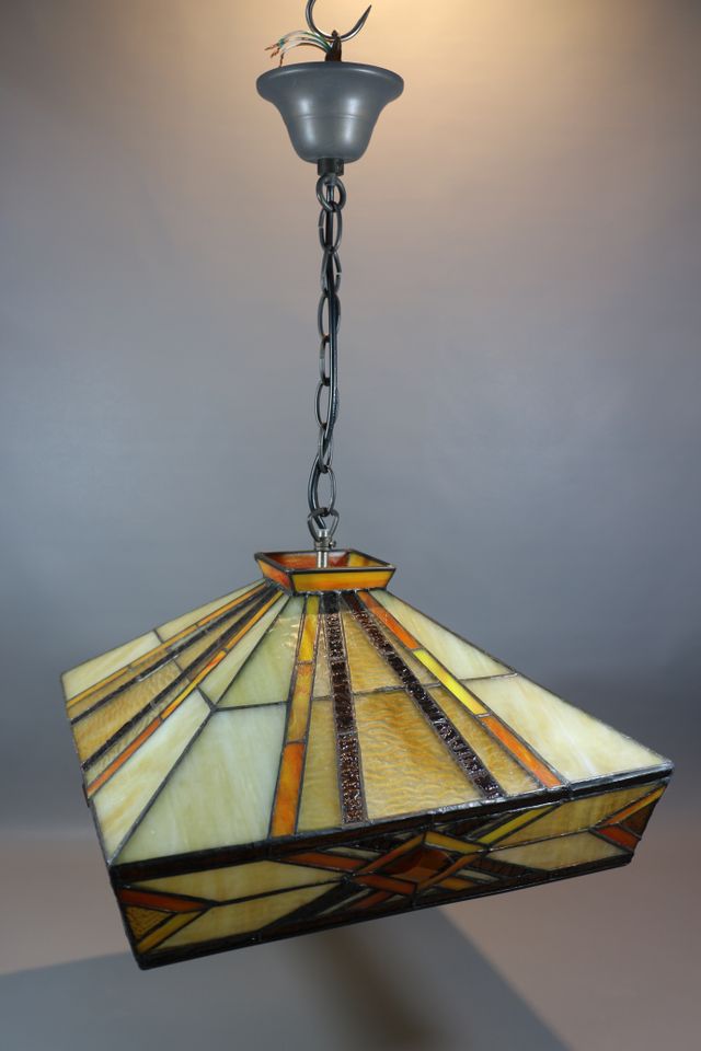 Lumi Lamp Tiffany - Art Deco - Stil Hängelampe / Deckenleuchte in Düsseldorf