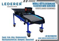 FleXiever Mini Screener | Mobile Siebanlage | MIETEN | 210kg Mecklenburg-Vorpommern - Torgelow Vorschau