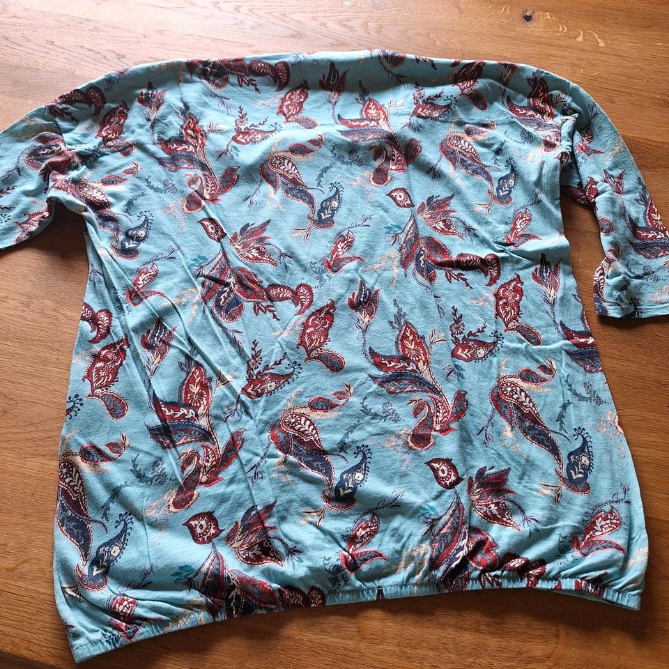 Shirt von Cecil, Gr L in türkis in Löhne