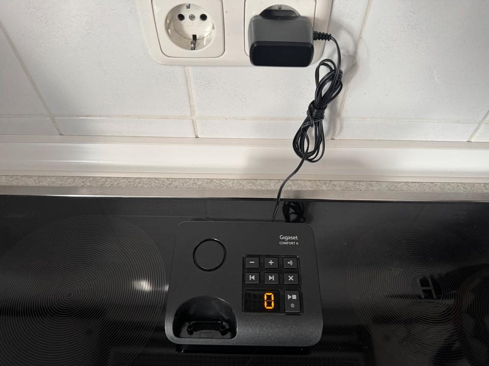 Super Anrufbeantworter Gigaset COMFORT A - Nagelneu zu verkaufen in Augsburg