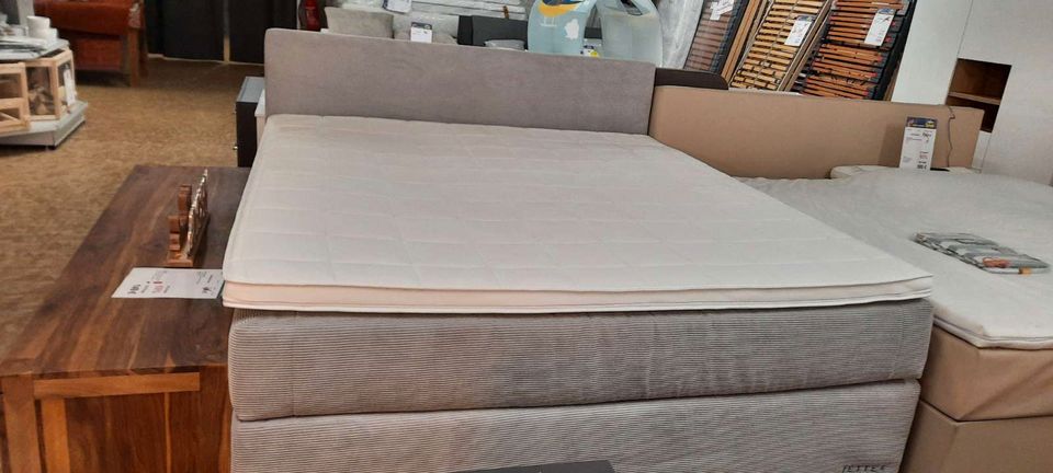 Doppelbetten, Boxspringbett,,JETTE HOME,,statt 2843€ in Merseburg