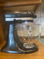 Kitchen aid Artisan 4,8l Onyx schwarz mit Fleischwolf Thüringen - Ebeleben Vorschau