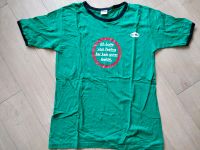 Gortz T-Shirt grün mit Spruch Gr. L Brandenburg - Falkensee Vorschau