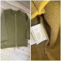 Disana Strickjäckchen Kinder Khaki NEU Gr 98/104 Baden-Württemberg - Münsingen Vorschau