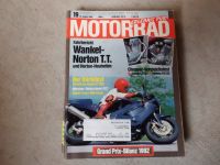 Das Motorrad 19/1992 u.A. Norton T.T. Suzuki LS 650 Yamaha XV 535 Bayern - Kirchseeon Vorschau