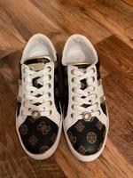 Guess Sneaker weiß braun 38 wie neu Tausch möglich Thüringen - Lehesten Thürw Vorschau