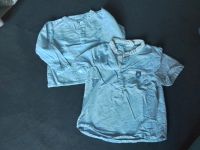 2 Sommerlich Kinder Hemden Shirts Gr. 80 Brandenburg - Brieselang Vorschau