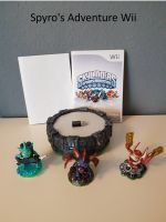 Skylanders Spyro's Adventure Wii, Grundspiel + Figuren+ Pack Nordrhein-Westfalen - Leverkusen Vorschau