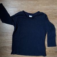 Longsleeve dunkelblau H&M 92 Nordrhein-Westfalen - Waldbröl Vorschau