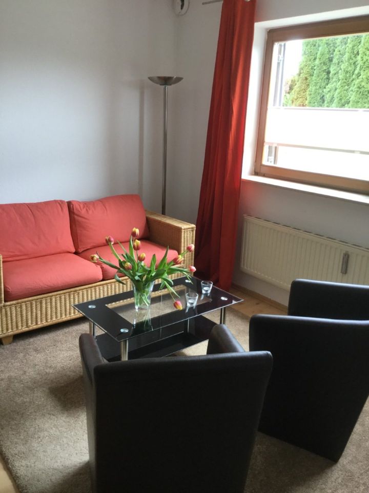 möbliertes 1 Zi Apartment in Göttschied ab 1. Juni zu vermieten in Idar-Oberstein