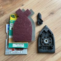 Black&Decker Mouse Schleifplatte, Klett mit Schleifpapier Nordrhein-Westfalen - Marienheide Vorschau