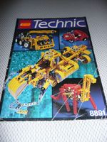 Lego Technikhefte, 8891, 8094, 8862, 8700 Bayern - Neunkirchen a. Brand Vorschau