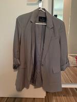 Stradivarius Blazer Longblazer XS grau Dortmund - Innenstadt-Ost Vorschau