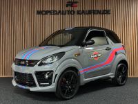 JS50 Nardo Grau Martini Edition | Servolenkung | 8 PS leiser DCI Motor | Rückfahrkamera | 45 km/h | Innerhalb 250 KM Kostenlose Lieferung | Mopedauto | Leichtmobile Nordrhein-Westfalen - Gronau (Westfalen) Vorschau