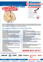 Land- und Baumaschinenmechaniker (m/w/d) in Vollzeit (40 Std./Wo Bielefeld - Ubbedissen Vorschau