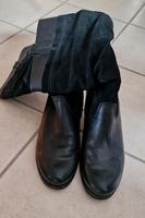 Stiefel von Gabor Größe 42 Leder in schwarz neuwertig Nordrhein-Westfalen - Lemgo Vorschau