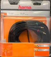 HAMA Komponentenkabel YUV 3-Cinch 10m Nordrhein-Westfalen - Herne Vorschau