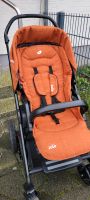 Joie Chrome DLX Kinderwagen/Buggy in Orange mit viel Zubehör Nordrhein-Westfalen - Steinhagen Vorschau