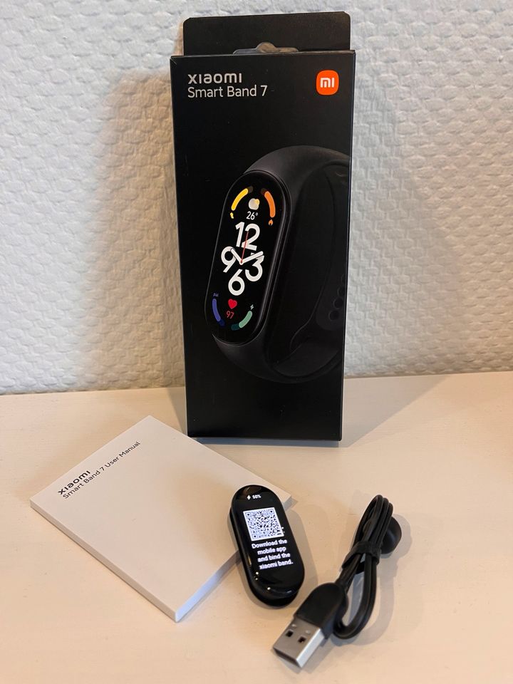 XIAOMI Smart Band 7 Fitnesstracker, Uhr, in Kissenbrück