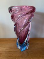 Murano Vase - Mid-Century Design- gedreht-1960er-Swirl Innenstadt - Poll Vorschau