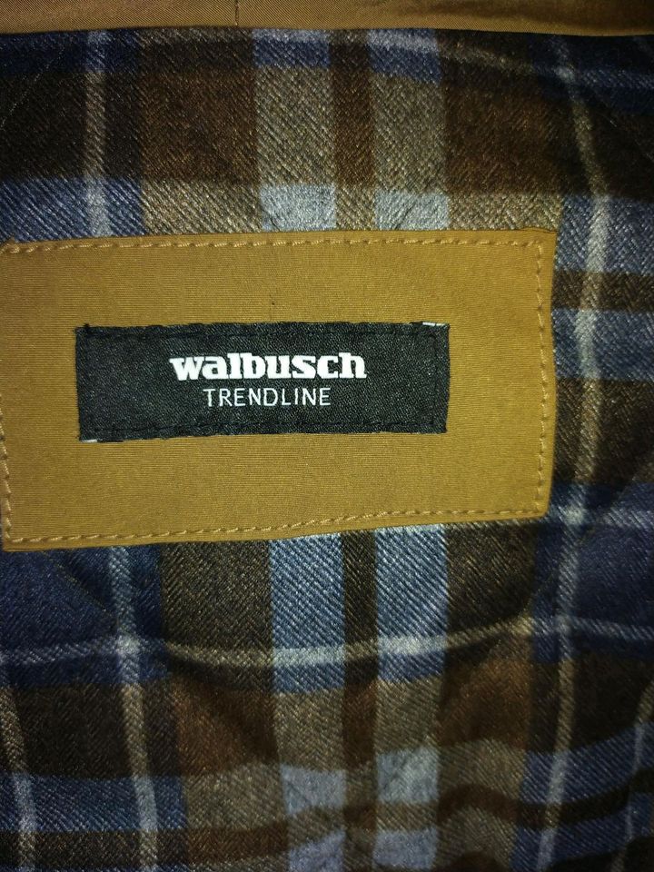 Herrenjacke walbusch trendline Größe 52 braun kognac top Qualität in Siek