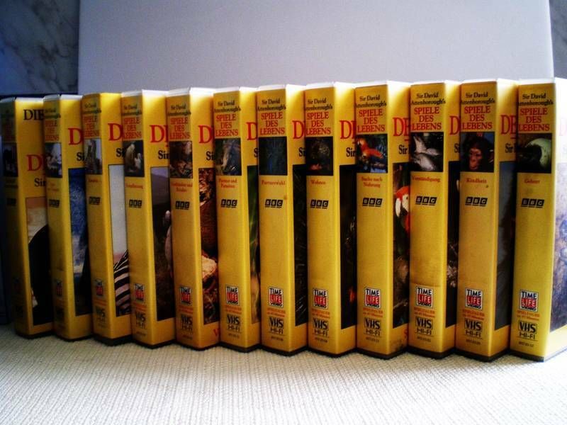 Time Life VHS Videoserie "Spiele des Lebens". in Berlin