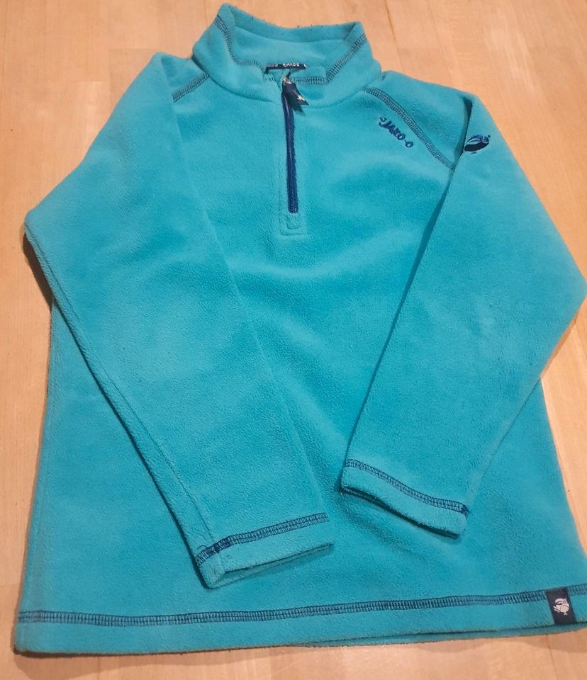 Pullover Fleece 116/122 JAKO-O in Heiden