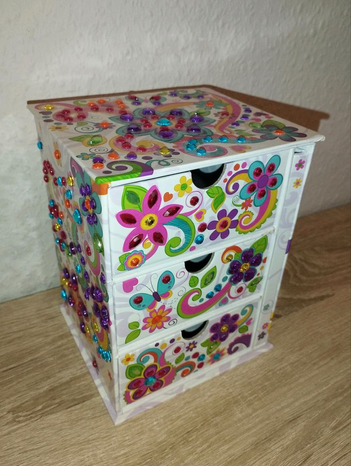 Neu, Deko-Schubladen-Box mit Notizbuch,Diamond Painting,Organizer in Schöneberg i. Westerwald